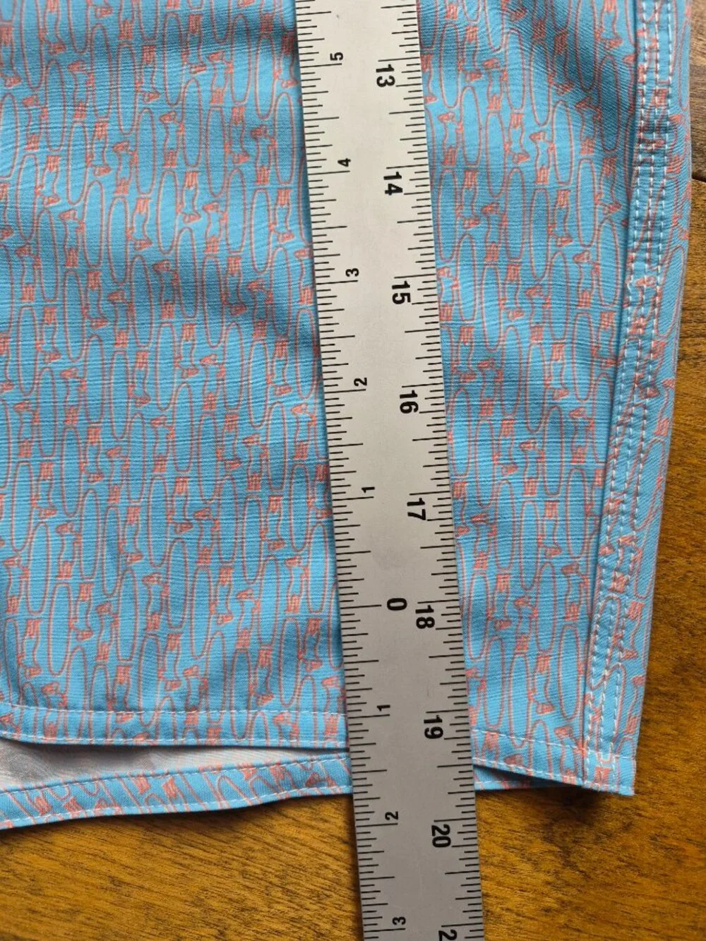 Johnnie O swim trunks Mens Med Board Shorts All Over Print Surf Beach Liner